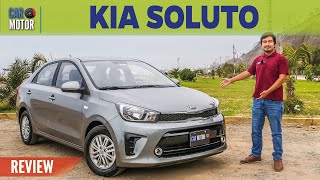 KIA SOLUTO 2020  ANÁLISIS Y PRUEBA COMPLETA 🚗  Car Motor [upl. by Anivlek]