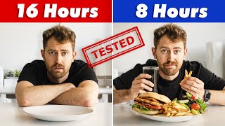 Intermittent Fasting TESTED  30 Day Before amp After [upl. by Airal]