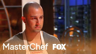 Howard Confronts Joes Attitude  Season 4 Ep 9  MASTERCHEF [upl. by Paz732]