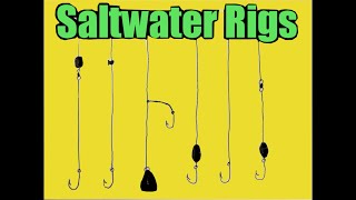 Top 5 DIY Saltwater Fishing Rigs When Using Bait Cheap And Easy To Make [upl. by Binnings]