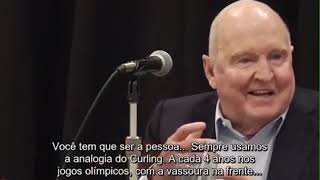 Jack Welch Qual O Papel do Líder  Legendas em Português [upl. by Ardeth370]