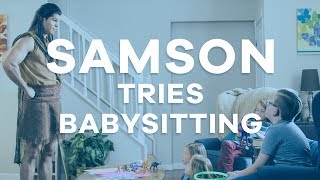 SAMSON Off Set  Challenge 1 Babysitting [upl. by Aridaj]