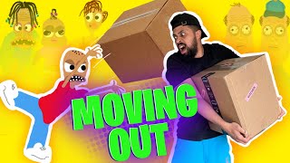 Our NEW HOUSE😱 My Crazy Family ep 4 MatthewRaymond [upl. by Rudolfo]