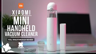 Xiaomi Mini Handheld Vacuum  Full Walkthrough review Xiaomify [upl. by Arob]