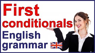 First conditional  English grammar lesson [upl. by Colan]