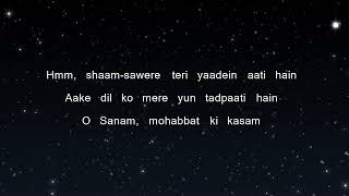 Lucky Ali  O Sanam Karaoke Version [upl. by Donn]