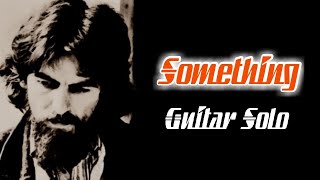 Something Solo Backing Track  The Beatles [upl. by Sherrard303]