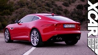 Jaguar FType R Coupe Review  XCAR [upl. by Aisyle]