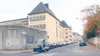 Auf dem altem JVAGelände in Höchst entsteht neuer Wohnraum [upl. by Gilmore]