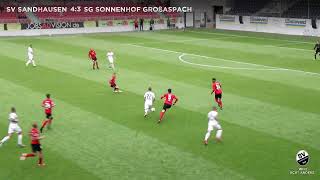 Livestream SV Sandhausen  SG Sonnenhof Großaspach [upl. by Baiel]