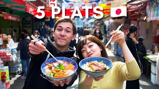 5 plats japonais incontournables 🇯🇵 [upl. by Clorinde]