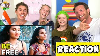 BE FREE PALLIVAALU MUSIC VIDEO REACTION  Vidya Vox ft Vandana Iyer  BigAReact [upl. by Lull]