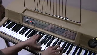 Wurlitzer Electric Piano Restoration with custom variable Vibrato tube amp [upl. by Amleht]