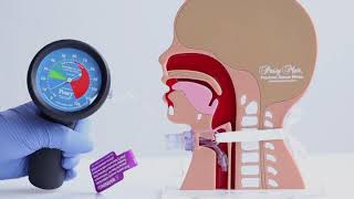 Tracheostomy PAM Cuff Pressure Measurement [upl. by Alvin]