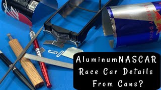 How to Make Aluminum Scale Model Car Details From Scratch [upl. by Arika]