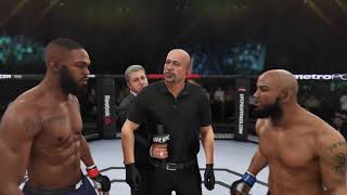 UFC Jon Jones VS Yoel Romero [upl. by Neemsay]