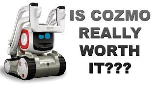 COZMO THE ROBOT THE ULTIMATE REVIEW [upl. by Novanod680]