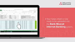 How to Streamline Salary Payments Guide with BankMuscat Internet Banking for Corporate Customers [upl. by Ulysses705]