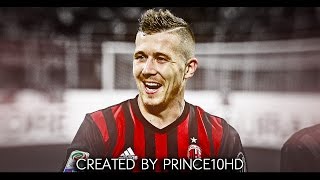 Juraj Kucka  The Slovak Tank  Skills Tackles Passes amp Goals  AC Milan 20162017  HD [upl. by Conley385]