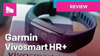 Garmin Vivosmart HR Review [upl. by Adelle]