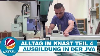 Gefangen – Alltag im Knast Ausbildung hinter den Mauern der JVA Hannover [upl. by Woodford]