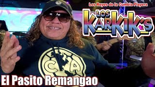 Los Karkiks  El Pasito Remangao Video Musical [upl. by Adnawed692]