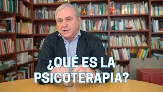 ¿Qué es la psicoterapia [upl. by Yragerg]