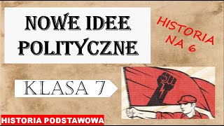 Nowe idee polityczne  Historia podstawowa  Klasa 7 [upl. by Dory631]