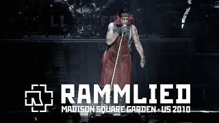 Rammstein  Rammlied Live from Madison Square Garden [upl. by Aldon]