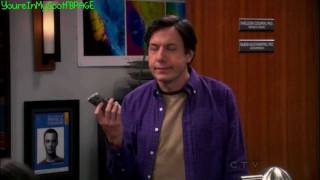 Siri On Barrys iPhone 4S  The Big Bang Theory [upl. by Anayit]