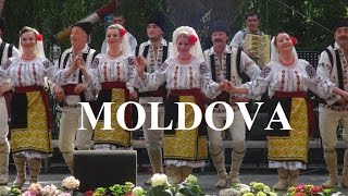 Moldavian Traditional folk dance Part 6 [upl. by Ymer]