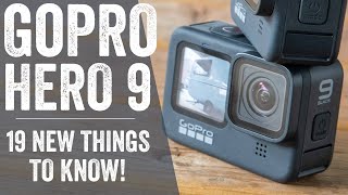 GoPro Hero 9 Black Review 19 Things To Know [upl. by Elfie239]