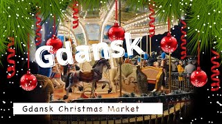 Gdansk market a Christmas gem [upl. by Nythsa]