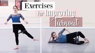 Exercises for Improving Turnout  Kathryn Morgan [upl. by Enrichetta]