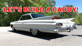 I Got A New Project Car 200 mph Cadillac Revealed on Finnegans Garage Ep119 [upl. by Zurn]