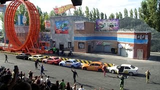 Mirabilandie Hotwheels stunt show [upl. by Ahoufe]