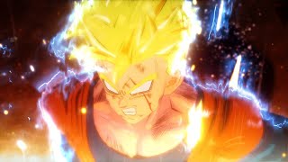 Super Saiyan RAGE Gohan In Dragon Ball Z Kakarot DLC [upl. by Hewet692]