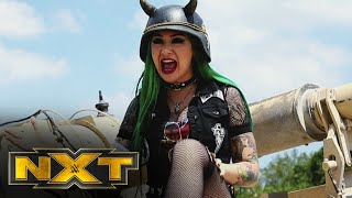 A special look at Shotzi Blackheart WWE NXT May 20 2020 [upl. by Prader127]