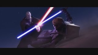 Star Wars The Clone Wars  Anakin Skywalker vs Count Dooku 1080p [upl. by Yevad]