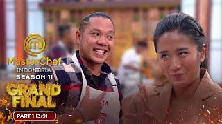 NATA DUKUNG PENUH KIKI Untuk Jadi Pemenang  Grand Final Part 1 310  MASTERCHEF INDONESIA [upl. by Asilej]