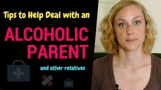 5 Tips for Dealing with an Alcoholic Parent or Family Member [upl. by Livy]