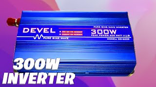 Devel 300w Inverter Review [upl. by Tichonn]