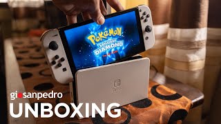 Pokemon Brilliant Diamond for Nintendo Switch  Unboxing [upl. by Eenimod]