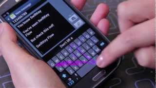 SwiftKey reveals Flow Through Space [upl. by Lyns]