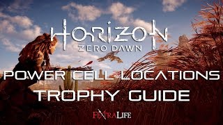 Horizon Power Cell Locations and Shield Weaver Trophy Guide [upl. by Ociral]