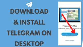 Telegram for Desktop How to Download amp Install Telegram on Desktop [upl. by Ateekan]