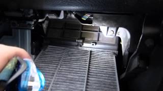 Mitsubishi cabin air filter [upl. by Maker]