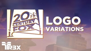 20th Century Fox Studios Logo Variations [upl. by Ateuqahs]