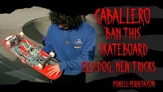 Caballero Ban This Skateboard [upl. by Jentoft]