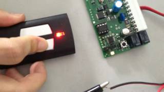 how to program a BENINCA remote control [upl. by Oigaib]